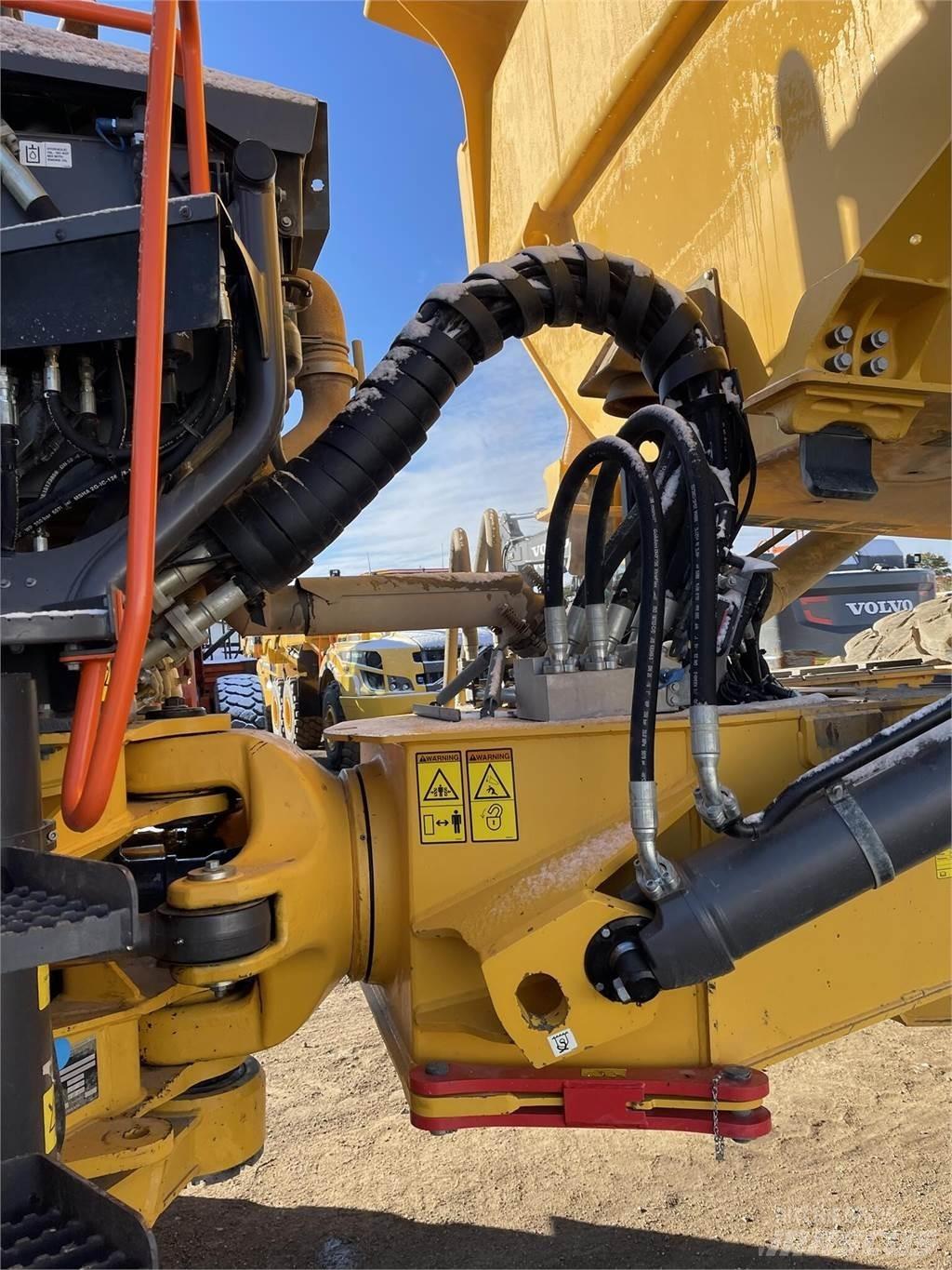 Volvo A45G FS Articulated Dump Trucks (ADTs)