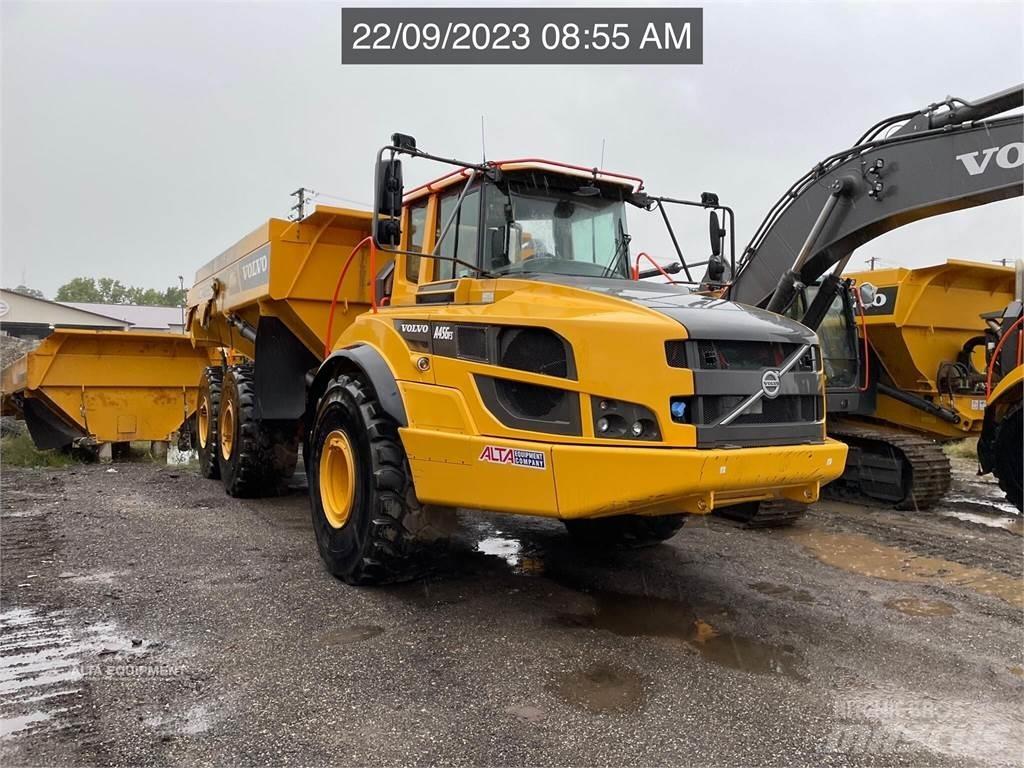 Volvo A45G FS Articulated Dump Trucks (ADTs)