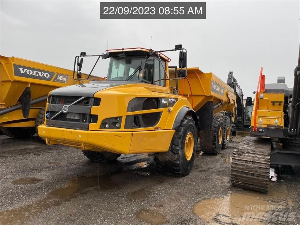 Volvo A45G FS Articulated Dump Trucks (ADTs)