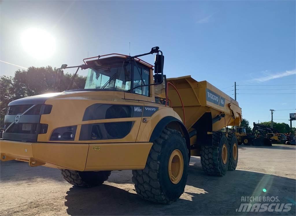 Volvo A45G FS Articulated Dump Trucks (ADTs)