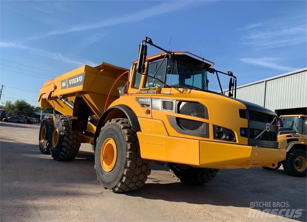 Volvo A45G FS Articulated Dump Trucks (ADTs)