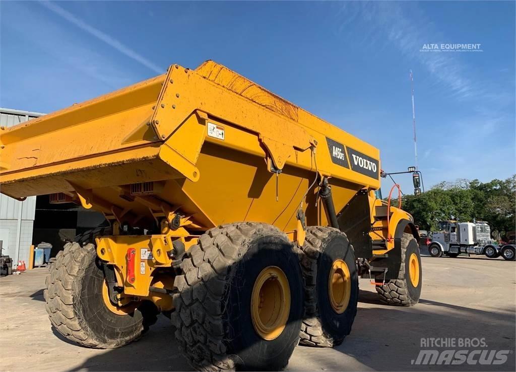 Volvo A45G FS Articulated Dump Trucks (ADTs)