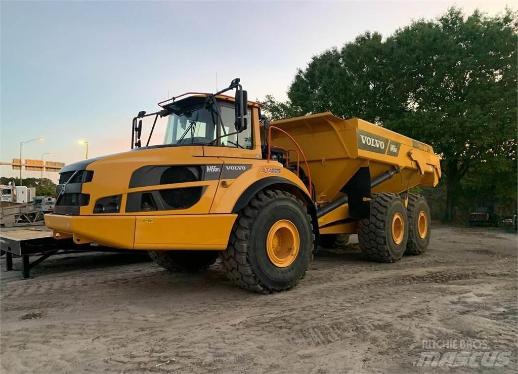 Volvo A45G FS Articulated Dump Trucks (ADTs)