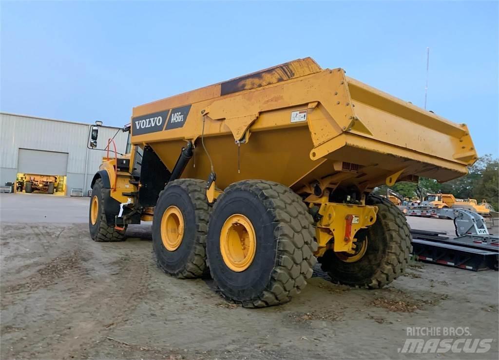Volvo A45G FS Articulated Dump Trucks (ADTs)