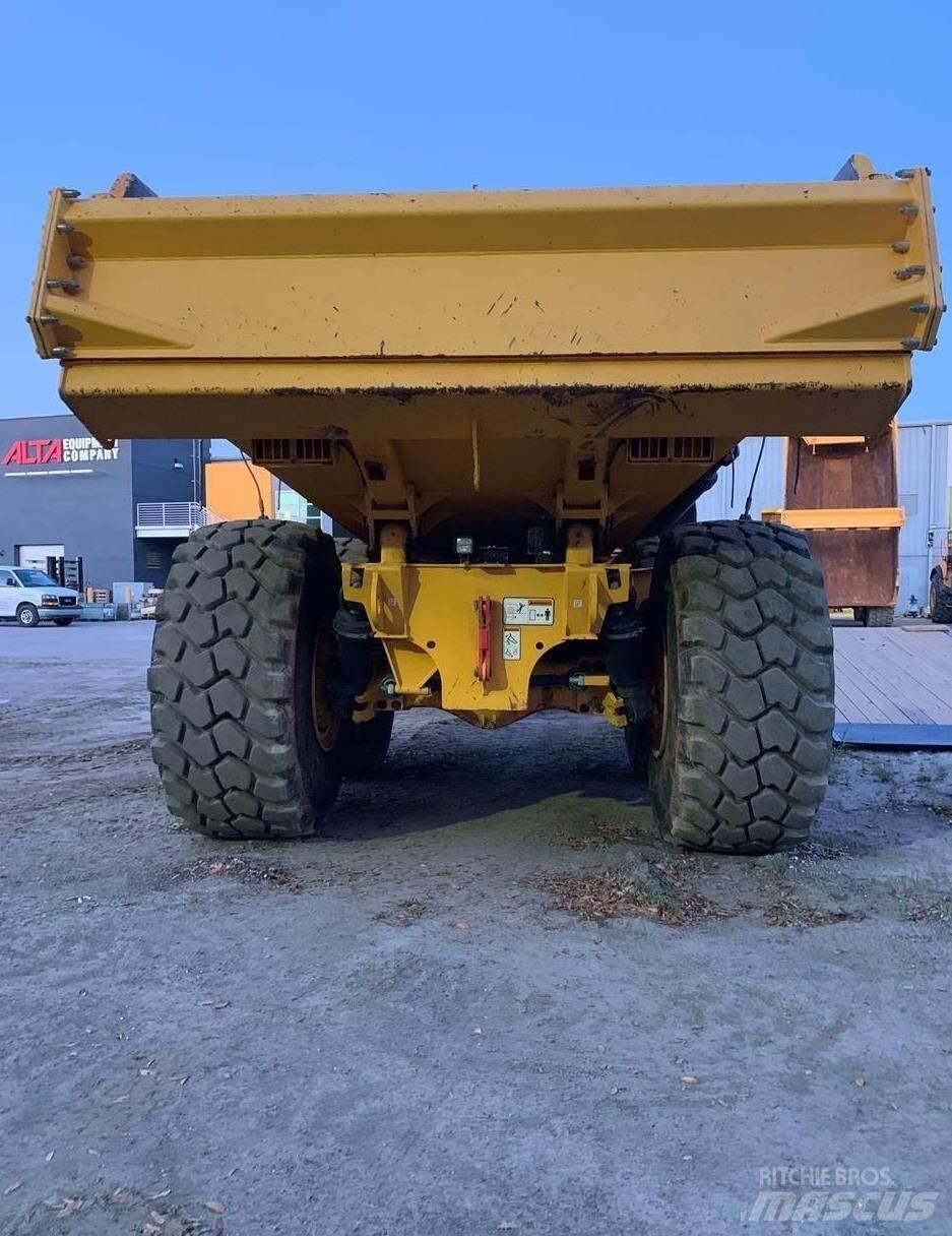 Volvo A45G FS Articulated Dump Trucks (ADTs)
