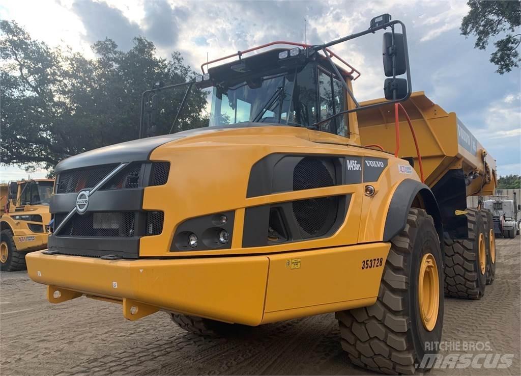 Volvo A45G FS Articulated Dump Trucks (ADTs)