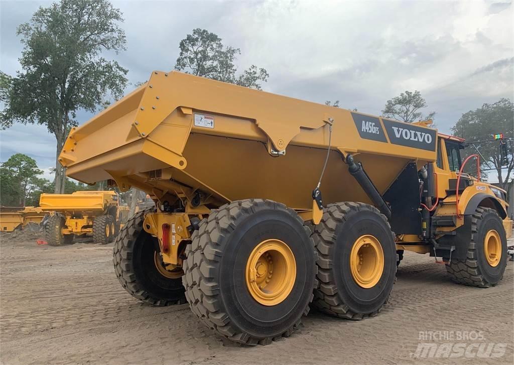 Volvo A45G FS Articulated Dump Trucks (ADTs)