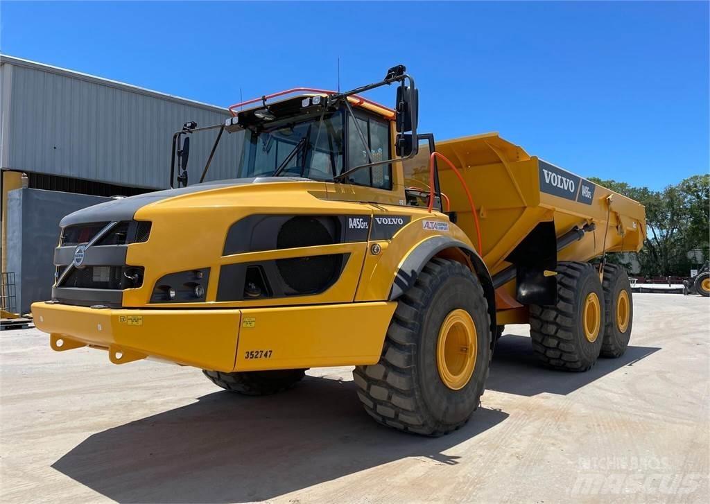Volvo A45G FS Articulated Dump Trucks (ADTs)