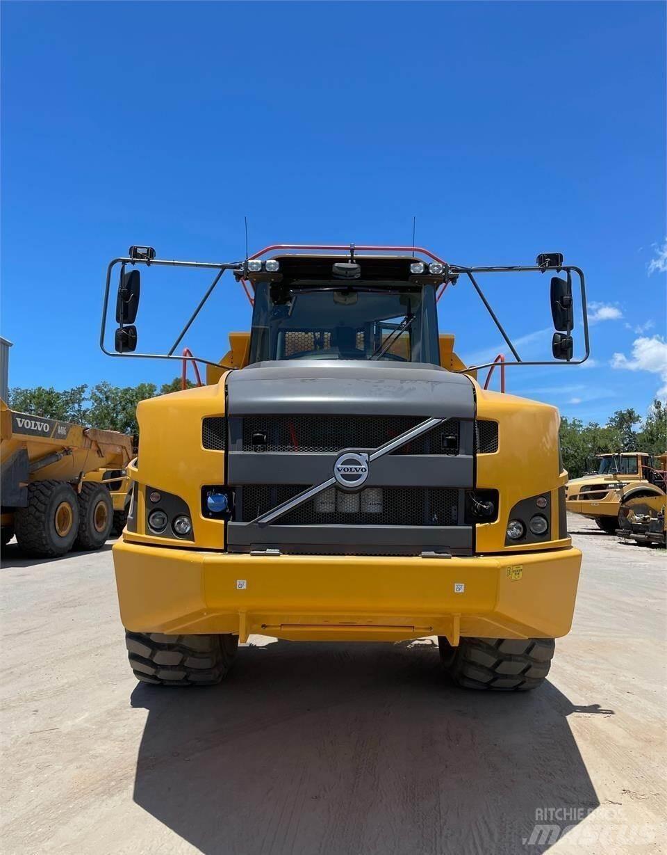 Volvo A45G FS Articulated Dump Trucks (ADTs)