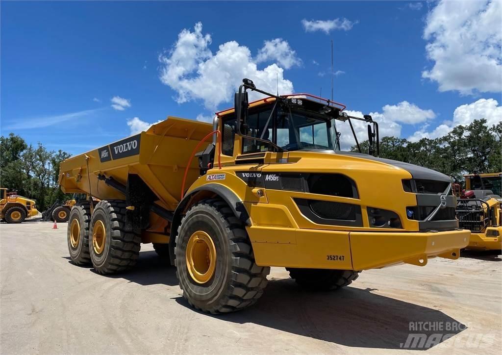 Volvo A45G FS Articulated Dump Trucks (ADTs)