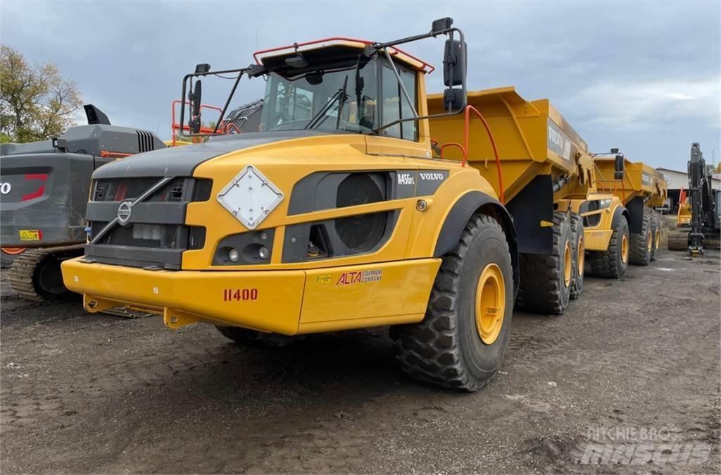 Volvo A45G FS Articulated Dump Trucks (ADTs)