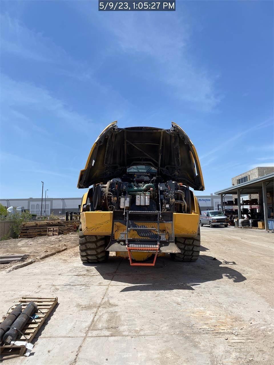 Volvo A60H Articulated Dump Trucks (ADTs)