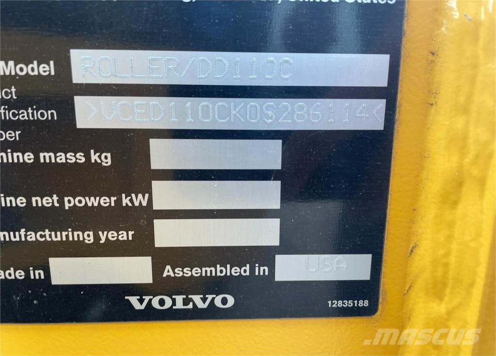 Volvo DD110C Twin drum rollers
