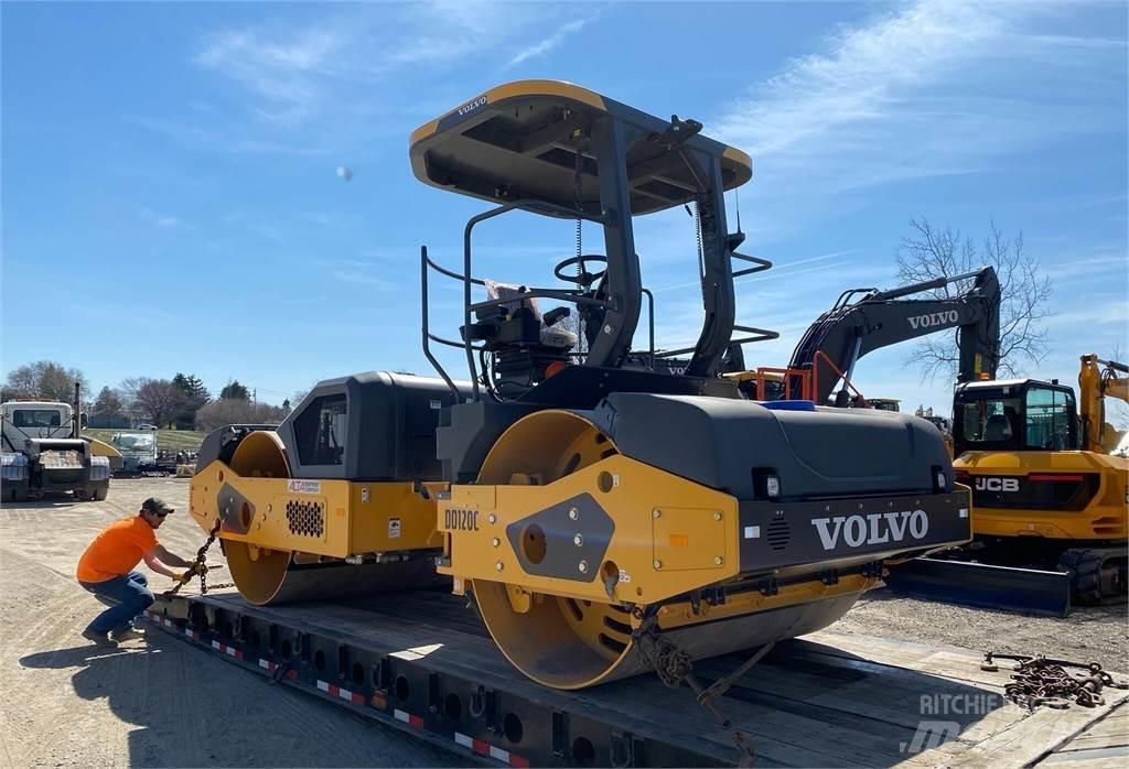 Volvo DD120C Twin drum rollers