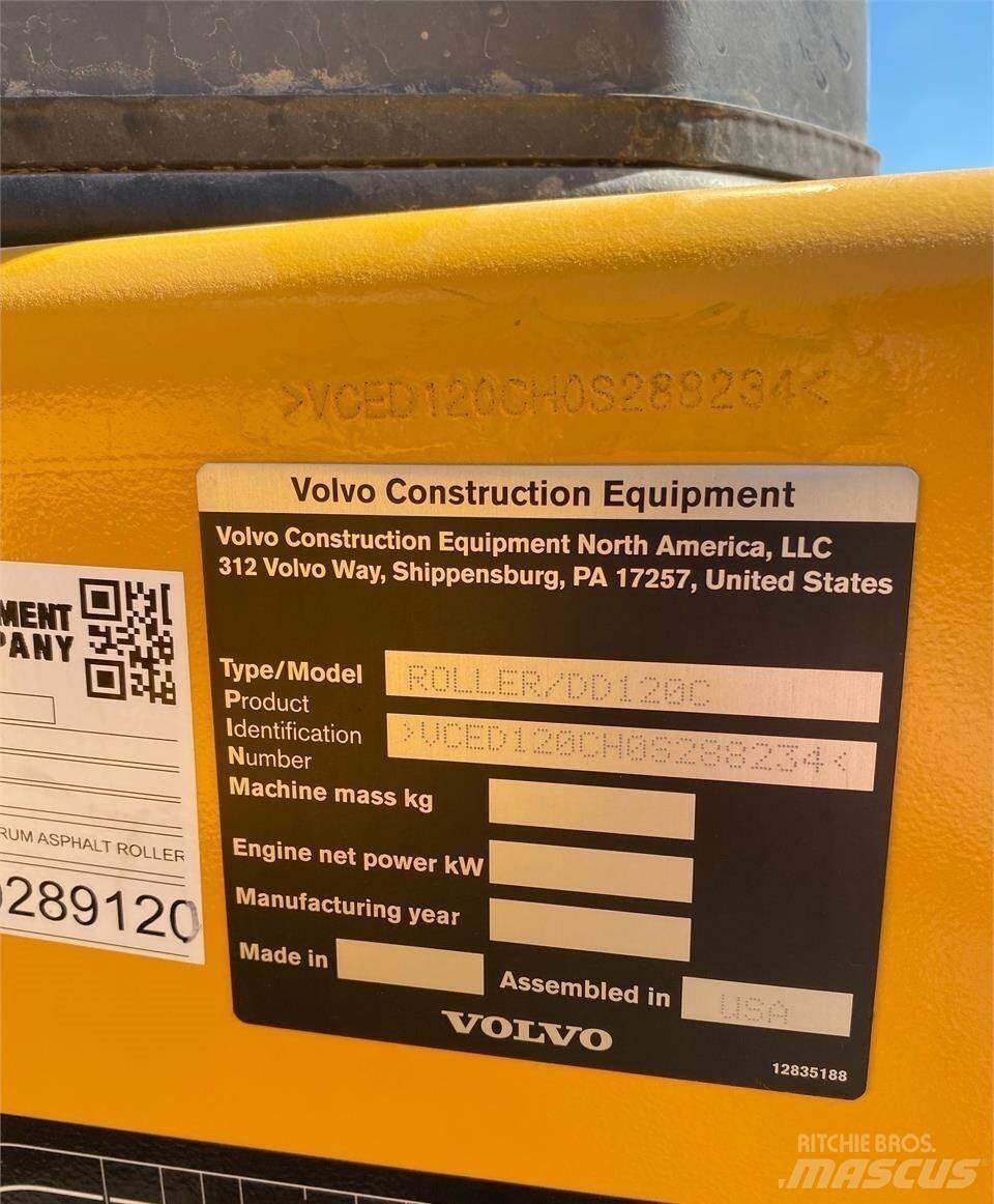 Volvo DD120C Twin drum rollers