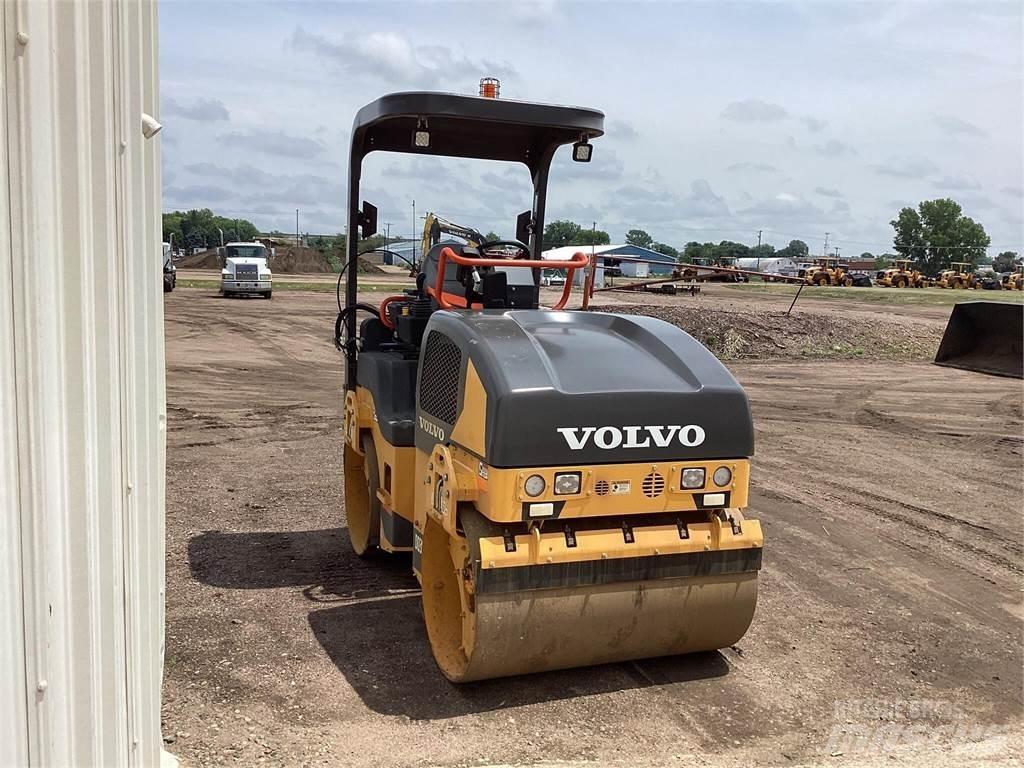 Volvo DD30B Twin drum rollers