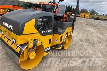 Volvo DD30B Twin drum rollers