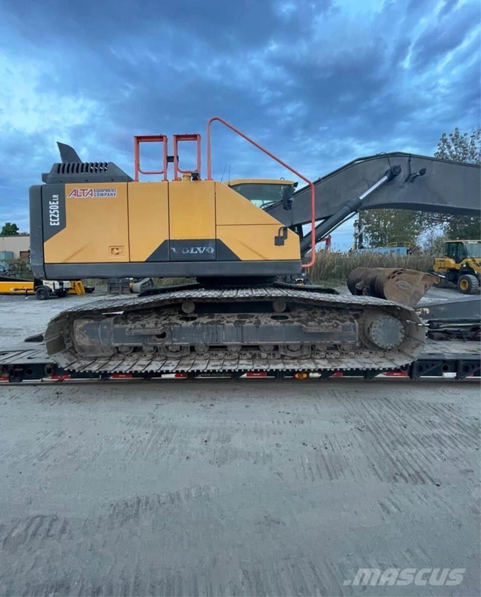 Volvo EC250E LR Crawler excavators