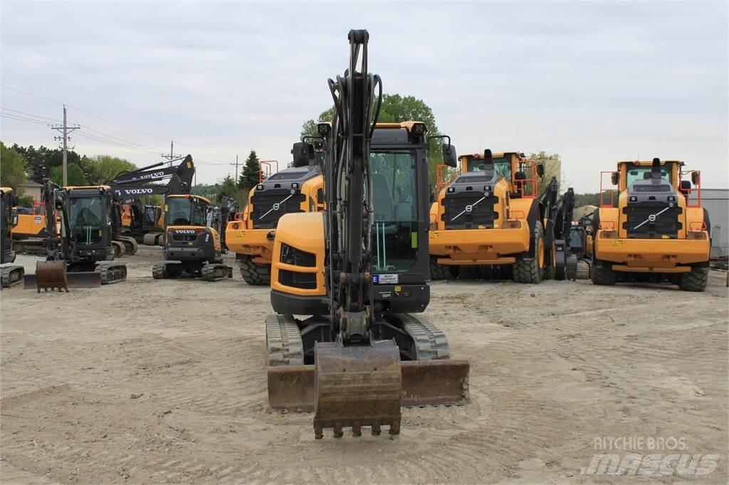 Volvo EC35D Mini excavators < 7t (Mini diggers)