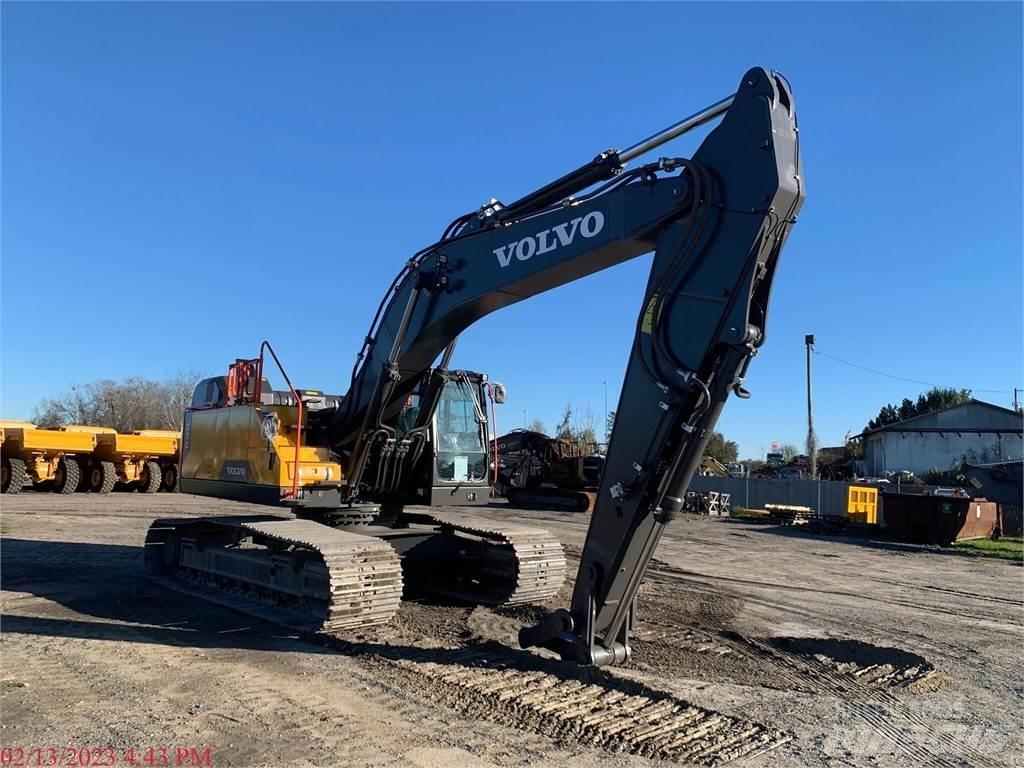 Volvo EC380EL Crawler excavators