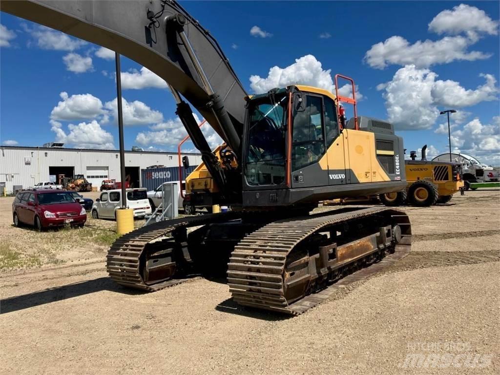 Volvo EC480EL Crawler excavators