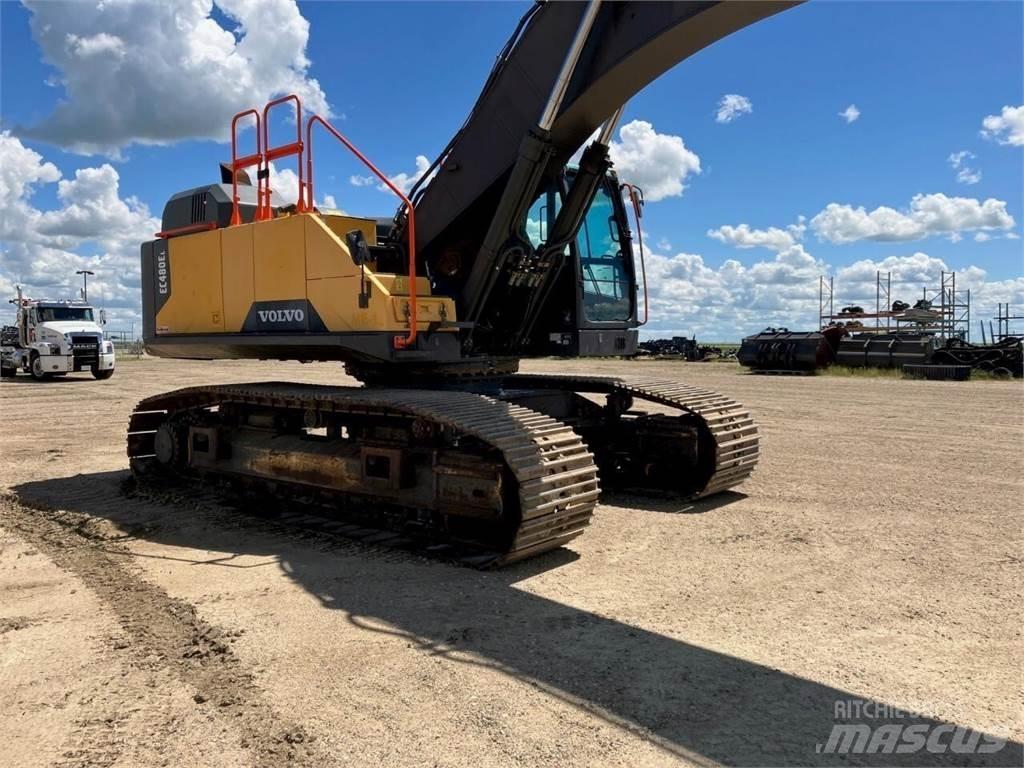 Volvo EC480EL Crawler excavators