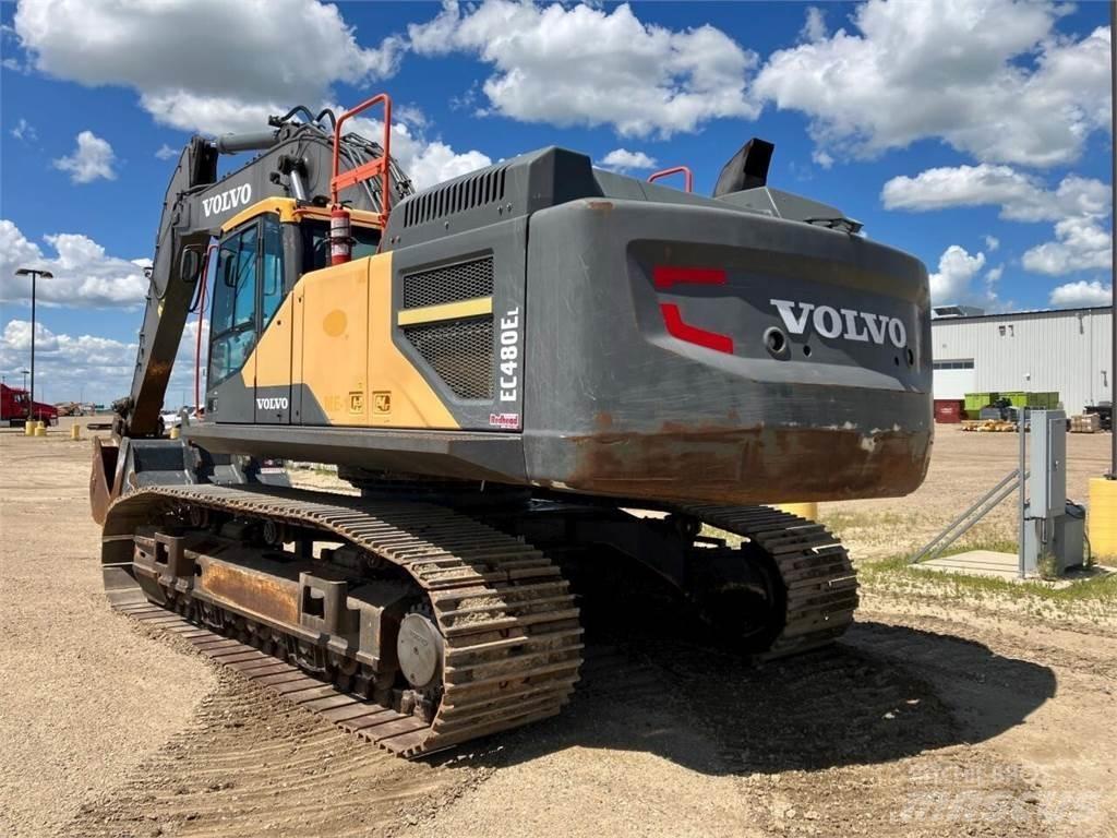 Volvo EC480EL Crawler excavators