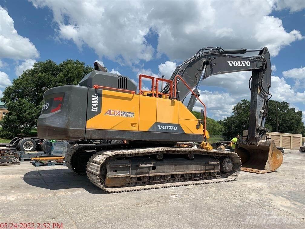 Volvo EC480EL Crawler excavators