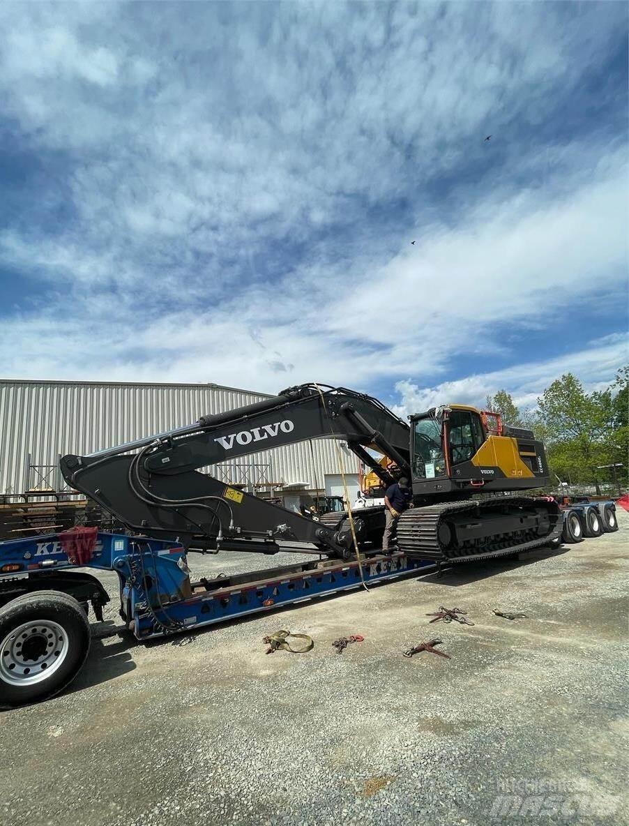 Volvo EC480EL Crawler excavators