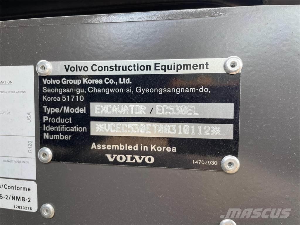 Volvo EC530EL Crawler excavators