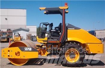 Volvo SD75B Twin drum rollers