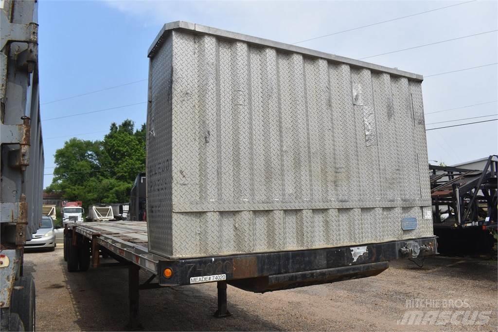 Wabash  Flatbed/Dropside trailers