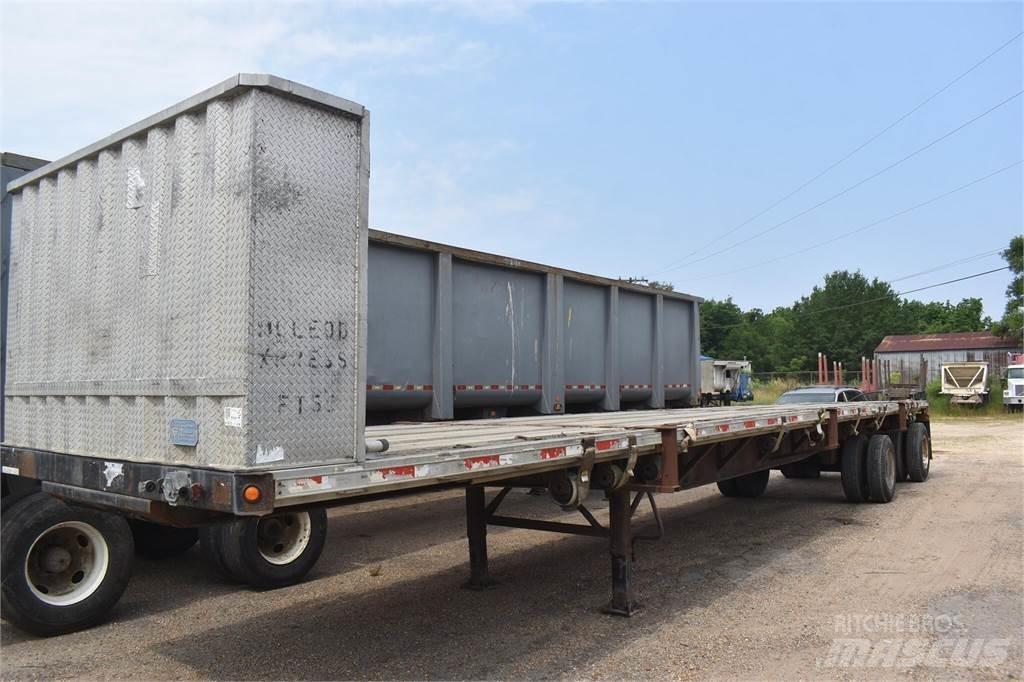 Wabash  Flatbed/Dropside trailers