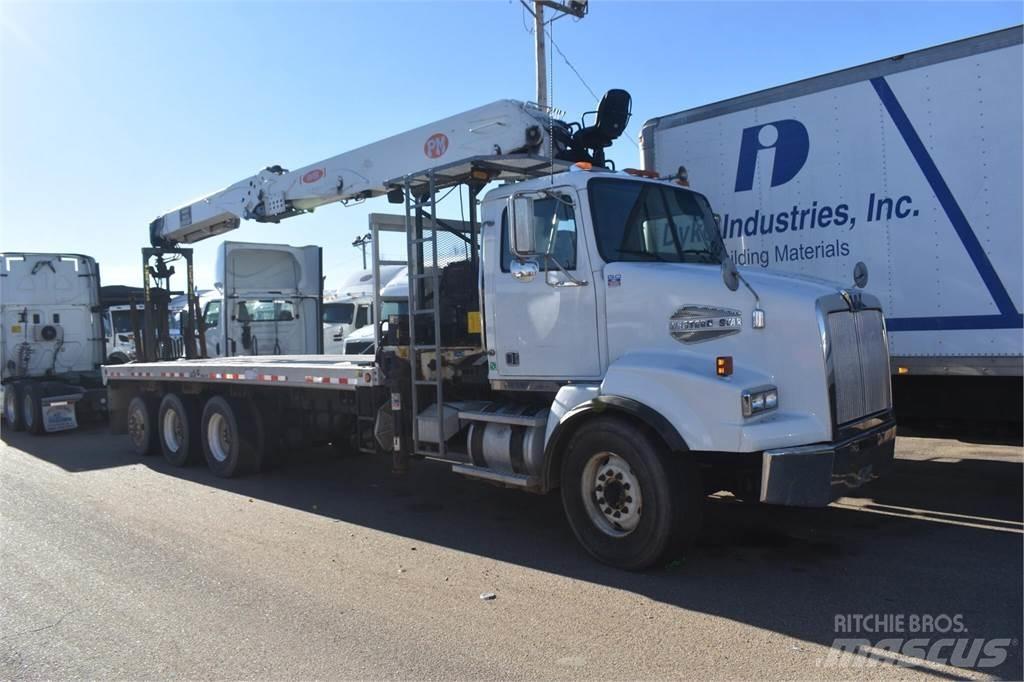 Western Star 4900 Crane trucks
