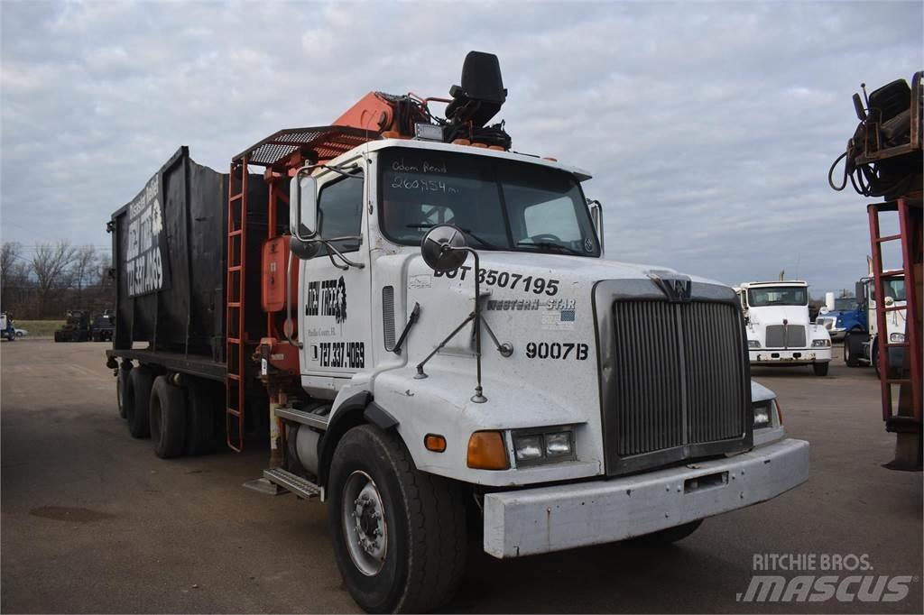 Western Star 5800 Crane trucks
