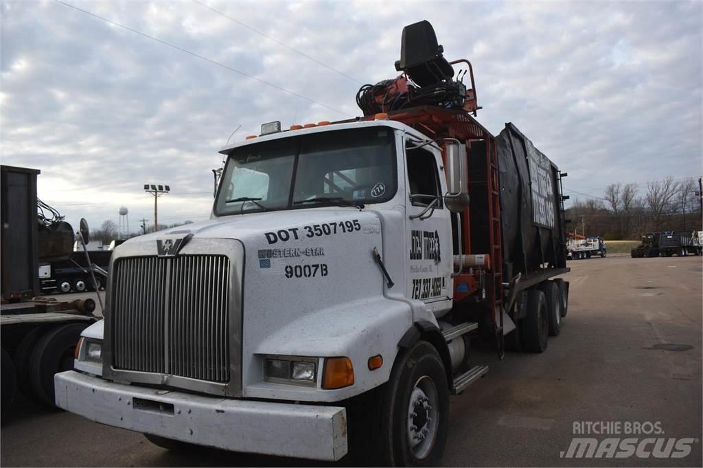 Western Star 5800 Crane trucks