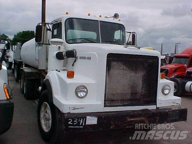 Western Star 6964F Tanker trucks