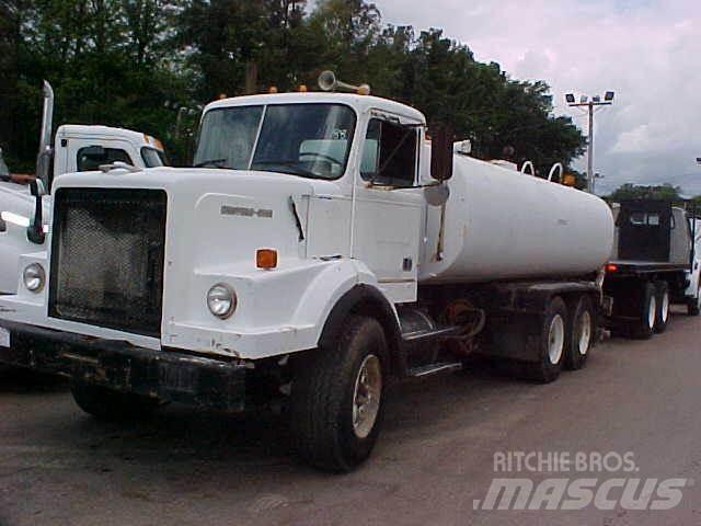 Western Star 6964F Tanker trucks