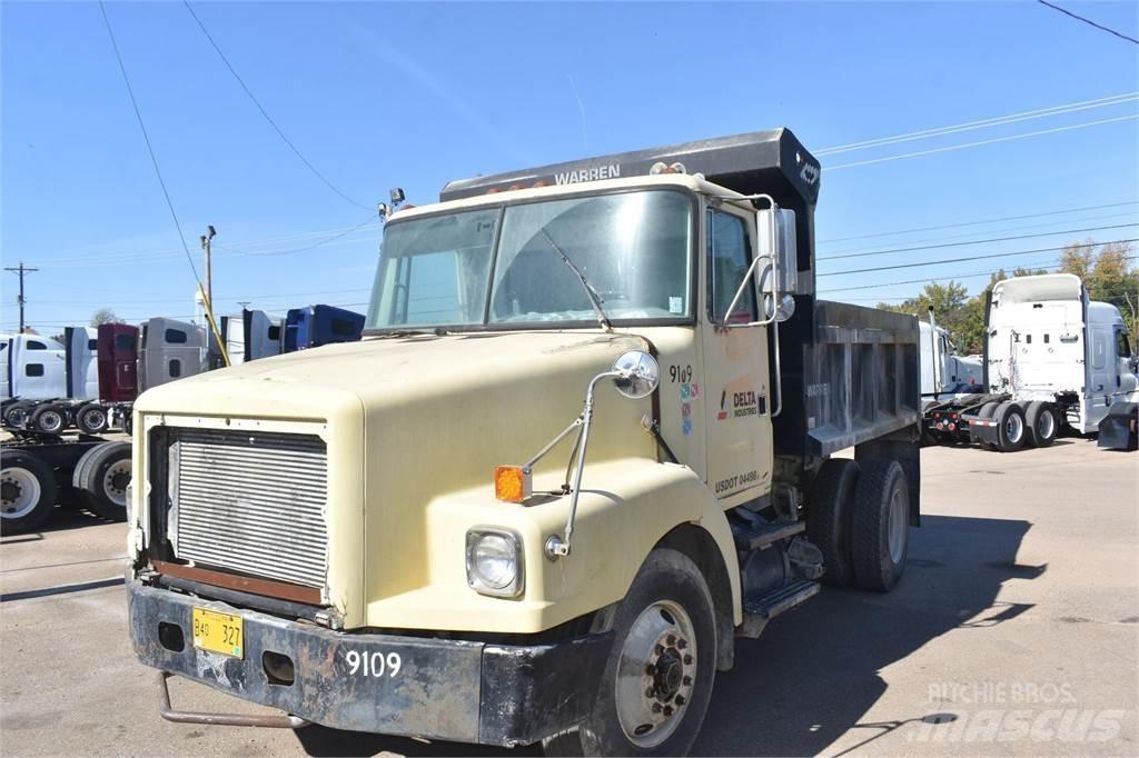 White/GMC WG42 Tipper trucks