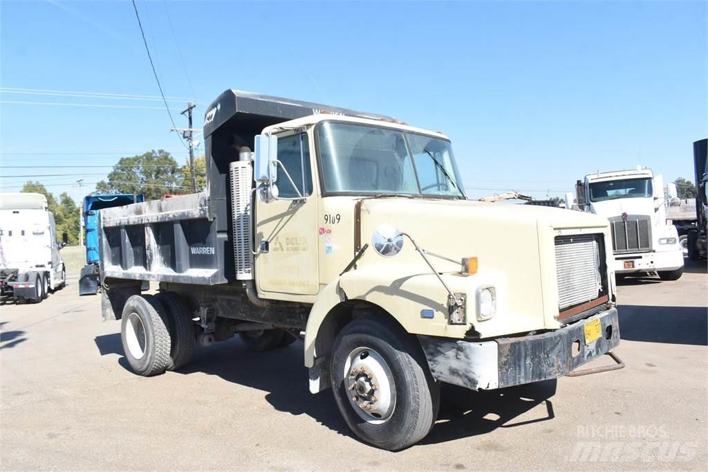 White/GMC WG42 Tipper trucks