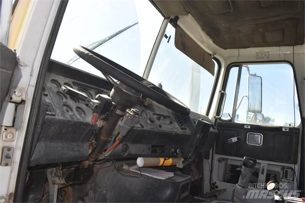 White/GMC WG42 Tipper trucks