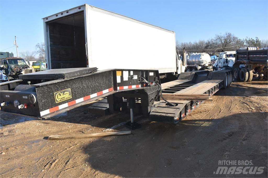 Witzco CHALLENGER Low loader-semi-trailers