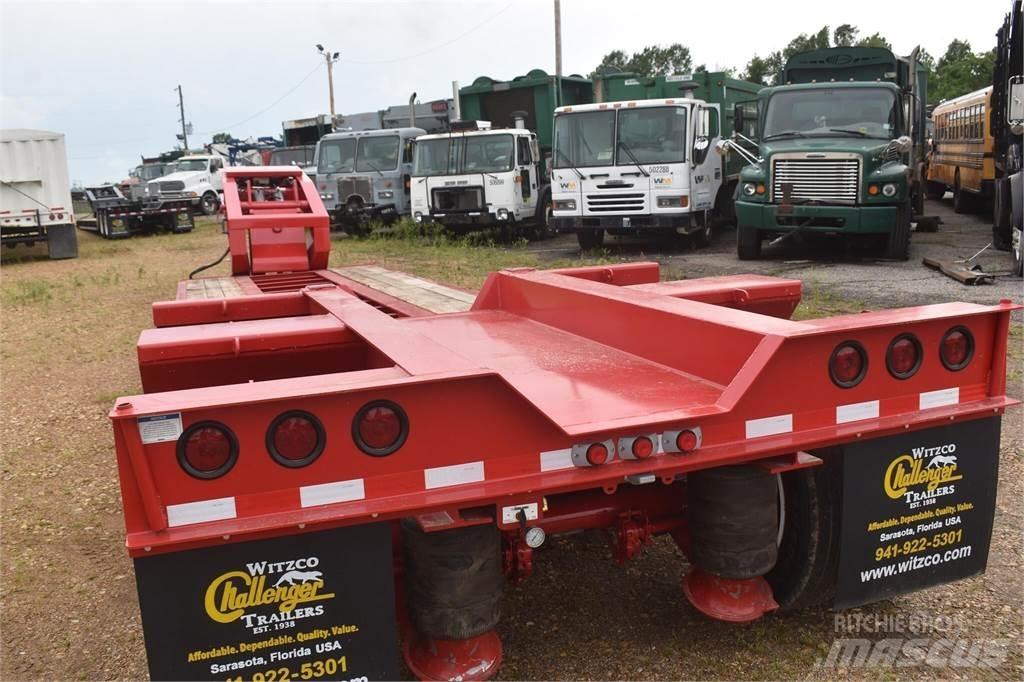 Witzco CHALLENGER Low loader-semi-trailers