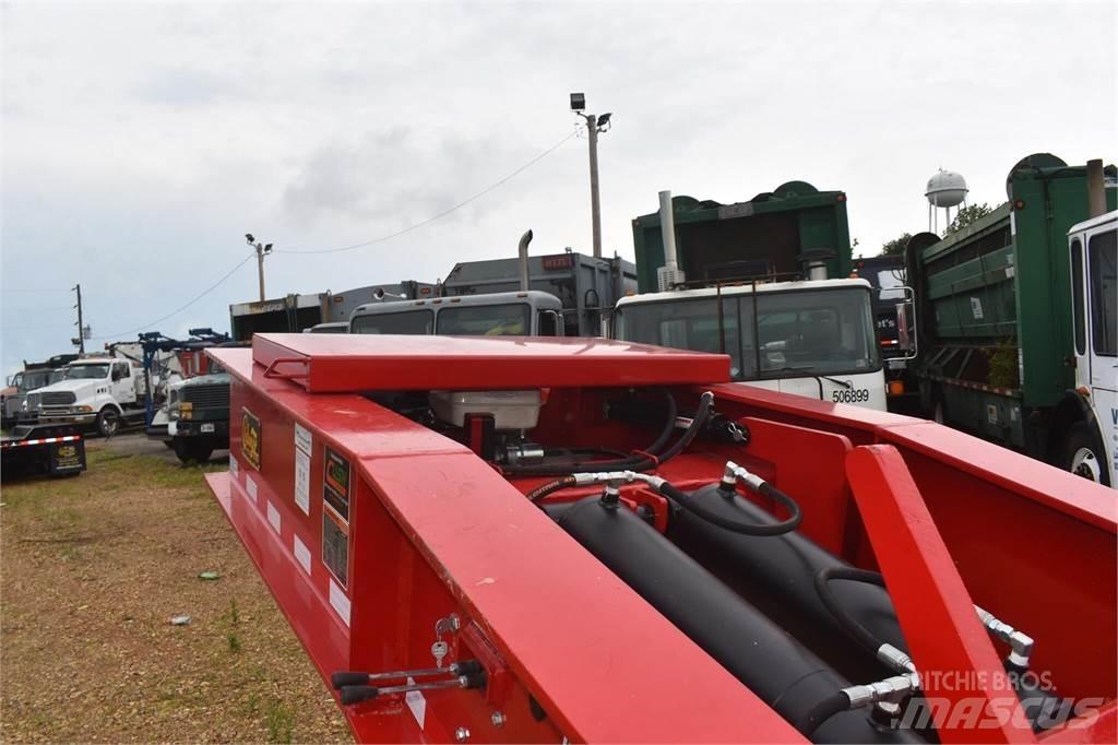 Witzco CHALLENGER Low loader-semi-trailers