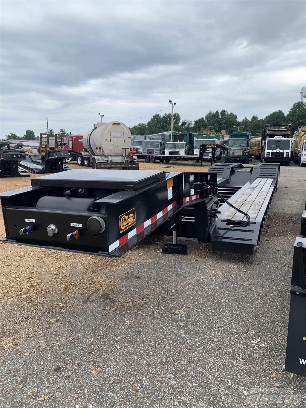 Witzco CHALLENGER Low loader-semi-trailers