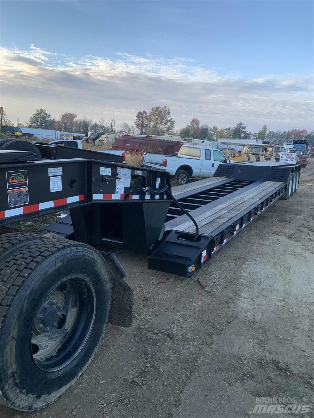 Witzco CHALLENGER Low loader-semi-trailers