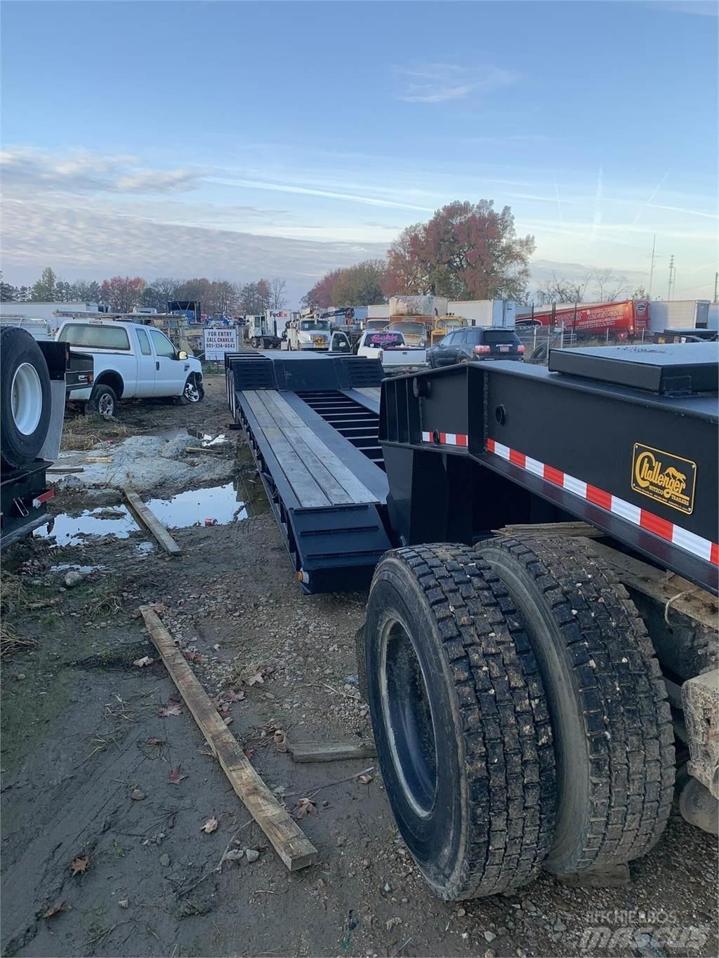 Witzco CHALLENGER Low loader-semi-trailers