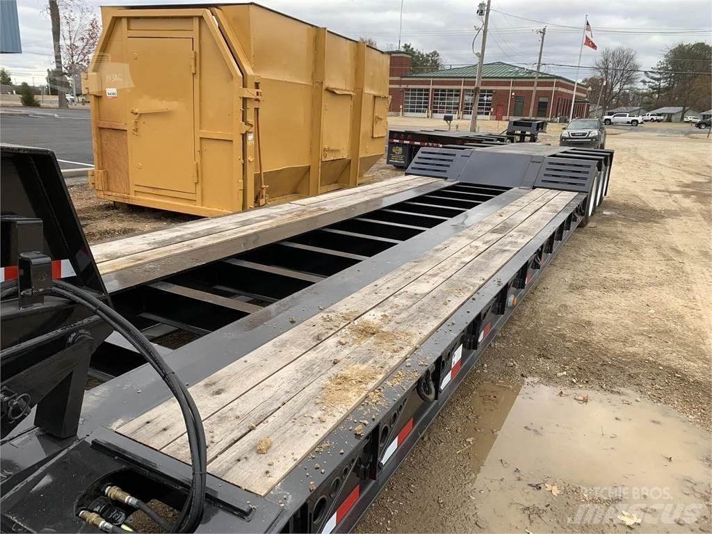 Witzco CHALLENGER Low loader-semi-trailers