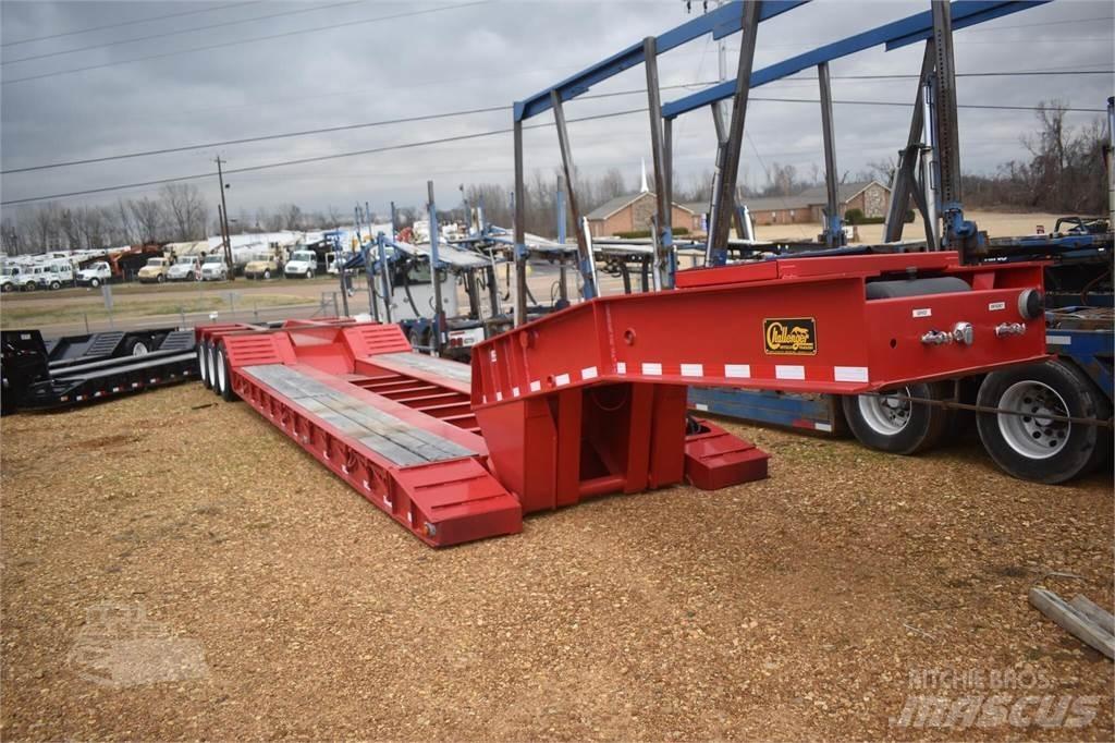 Witzco CHALLENGER Low loader-semi-trailers