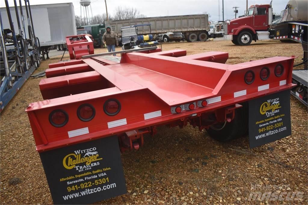 Witzco CHALLENGER Low loader-semi-trailers